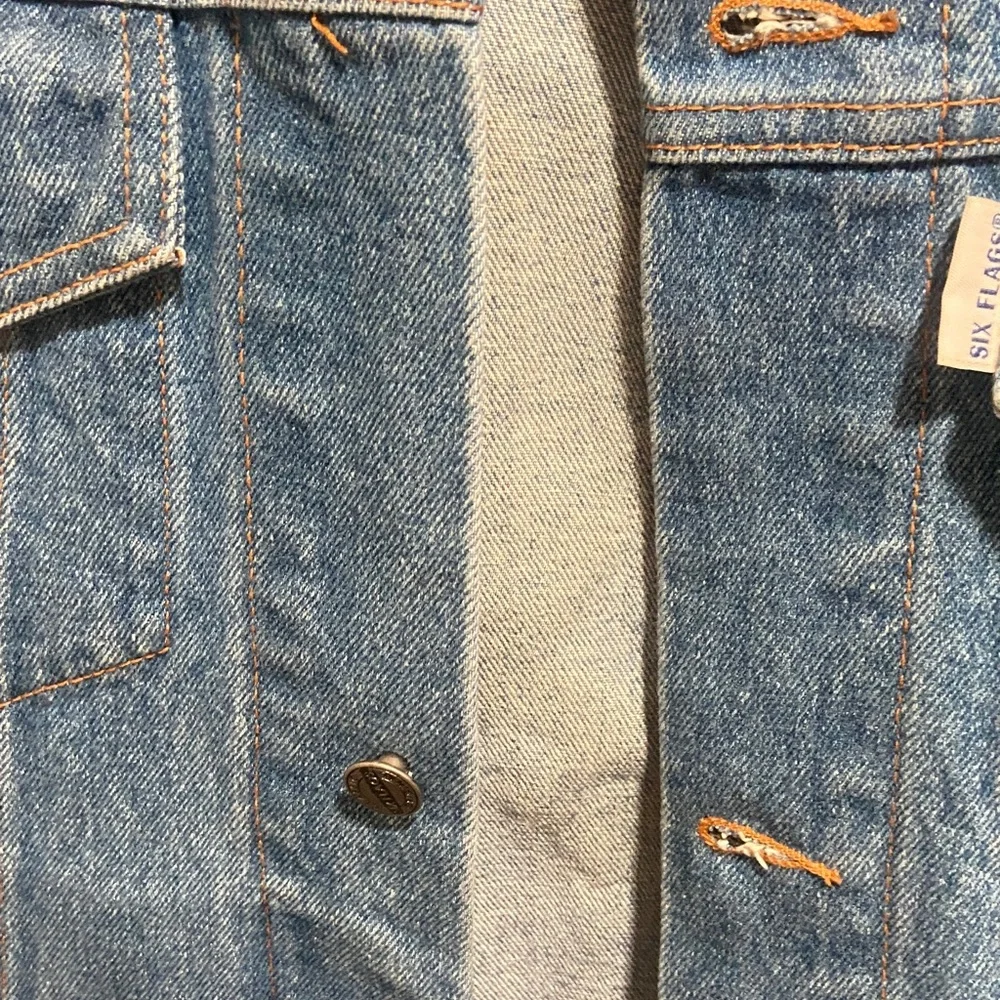 Warner Bros. Cartoon Character Denim Jacket - Picture 5 of 6